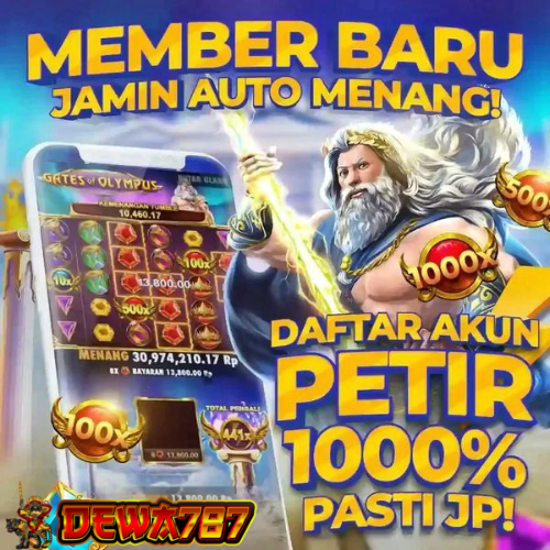 DEWA787 | Perkumpulan Pemain Situs Slot Gacor Untuk Mendapatkan Maxwin